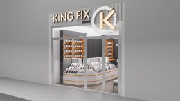 Design, manufacture and install shops: King Fix Shop, Mueang District, Bueng Kan Province